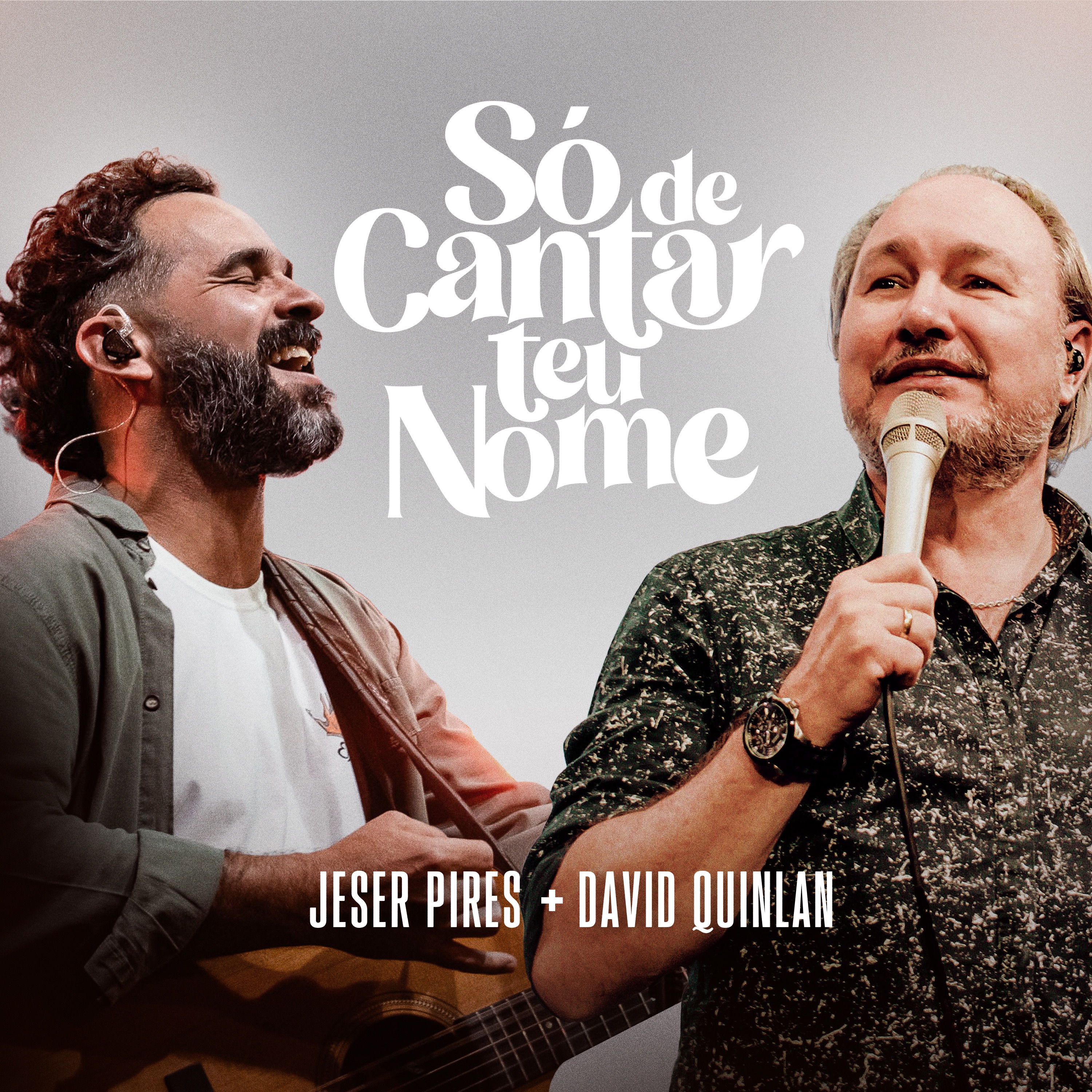 Só De Cantar Teu Nome (Ao Vivo) - Single album cover