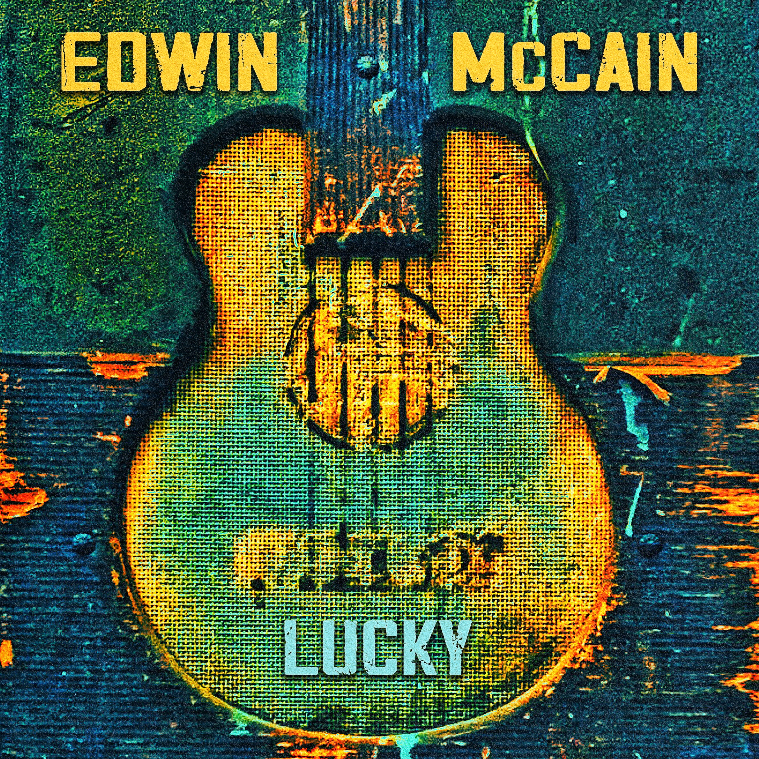 Lucky album cover