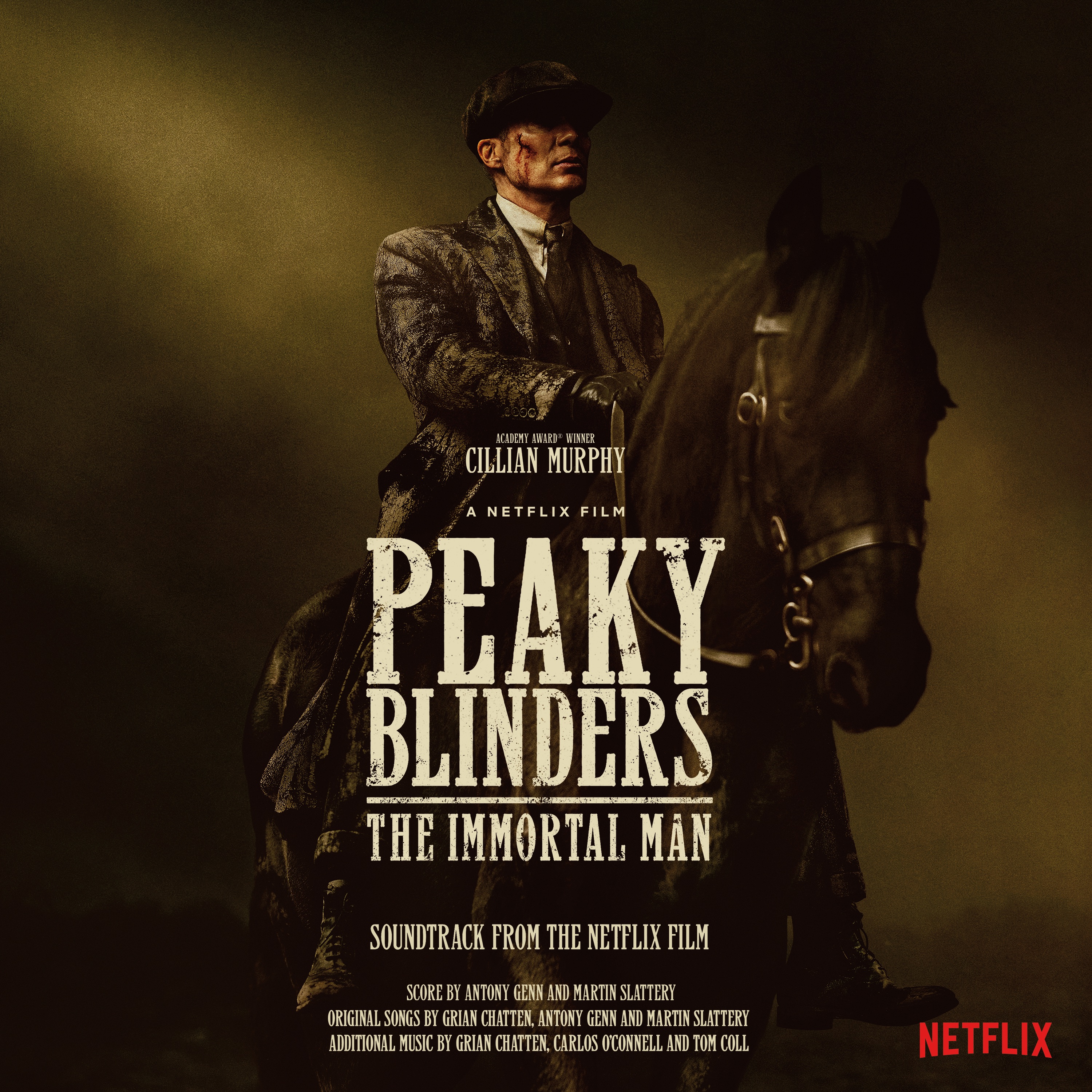 Peaky Blinders - The Immortal Man (Soundtrack from the Netflix Film) album cover