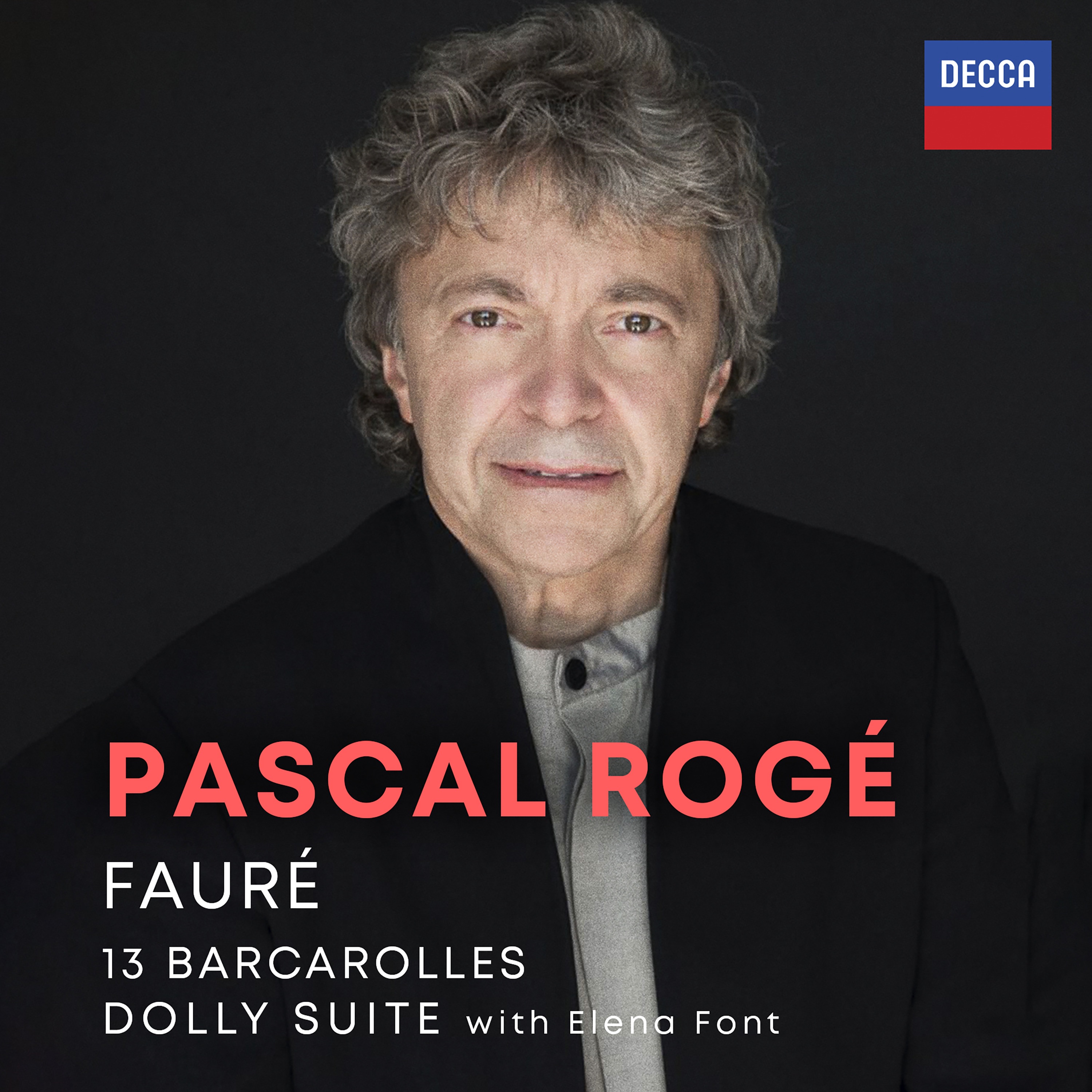 Fauré: Barcarolles & Dolly Suite album cover