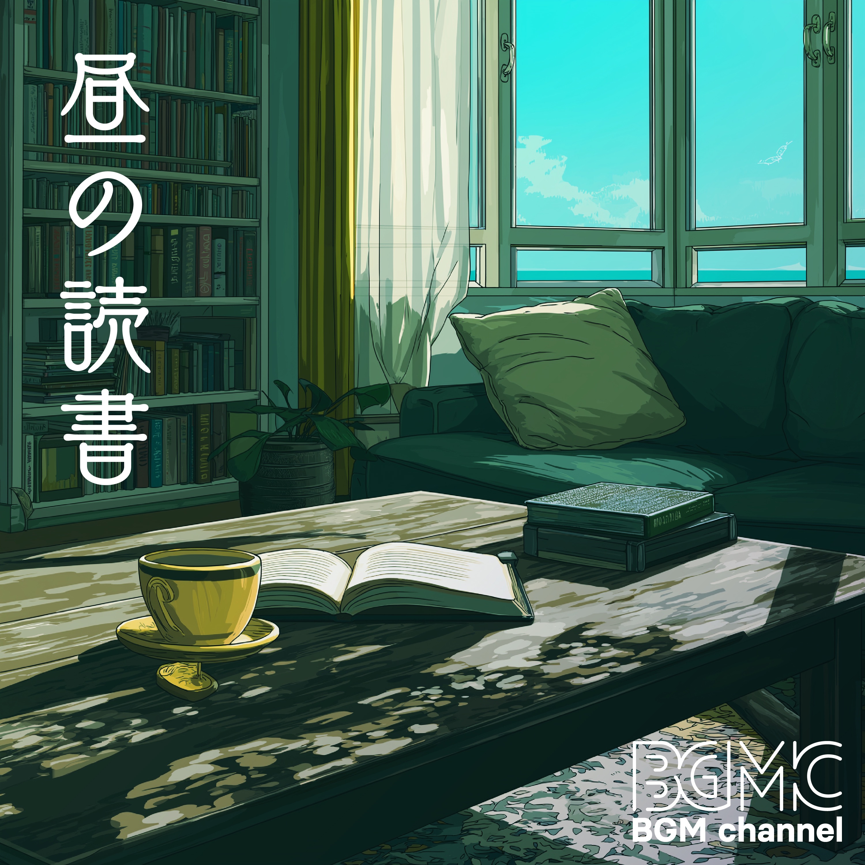 昼の読書 album cover