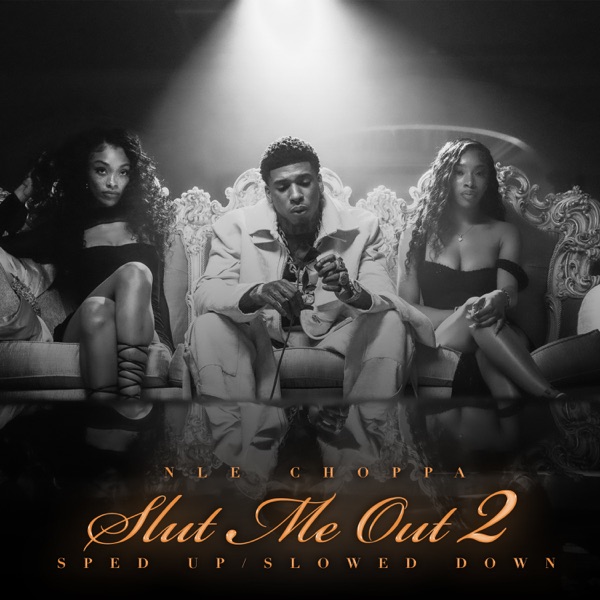 SLUT ME OUT 2 (Sped Up/Slowed Down) - Single album cover