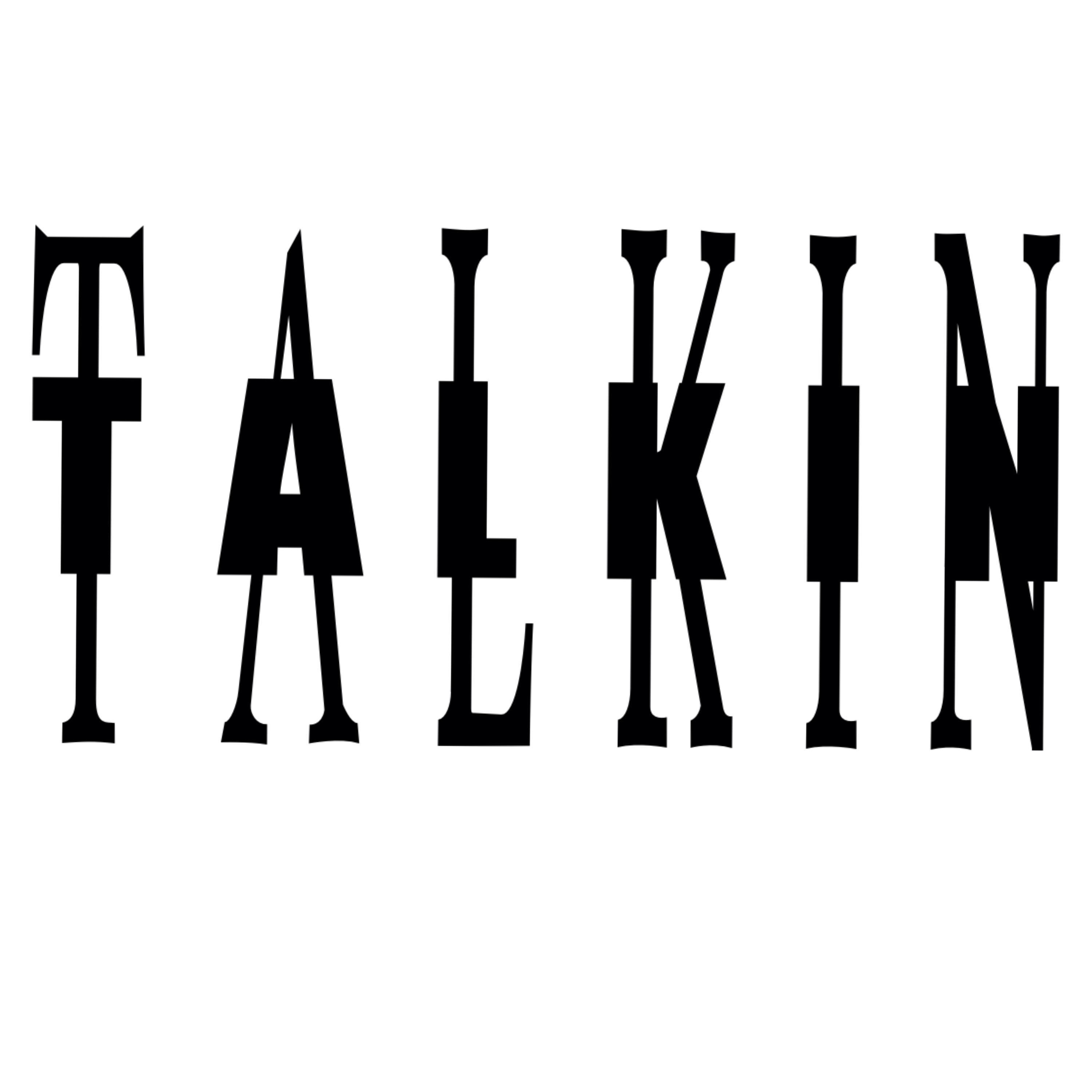 Talkin' (feat. Dizzy Wright & Enkay47) - Single album cover
