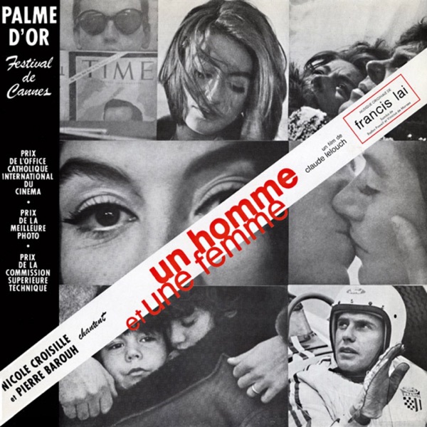 Un homme et une femme (Original Motion Picture Soundtrack) album cover