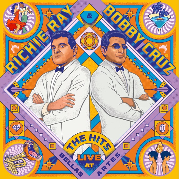 The Hits…"Live at Bellas Artes" album cover