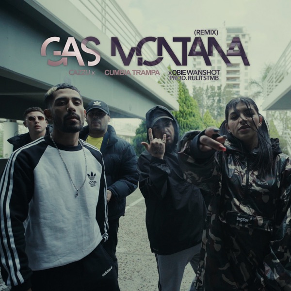 Gas Montaña (Remix) - Single album cover