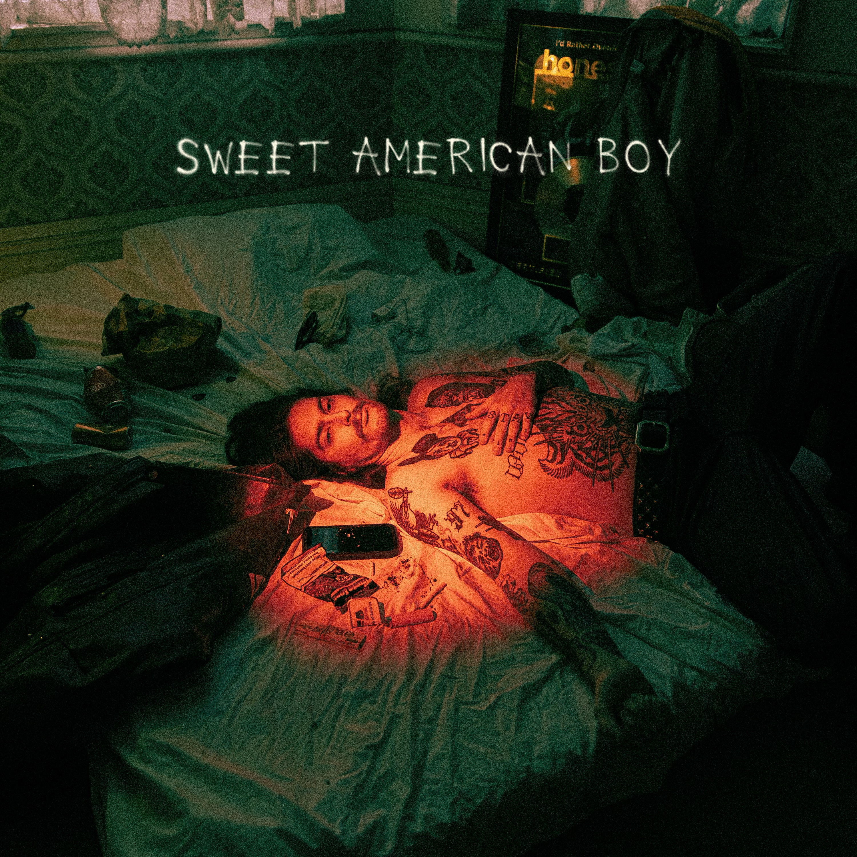 Sweet American Boy album cover