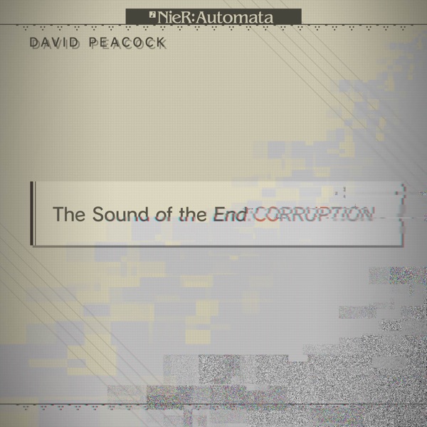 The Sound of the End: Corruption - Single album cover