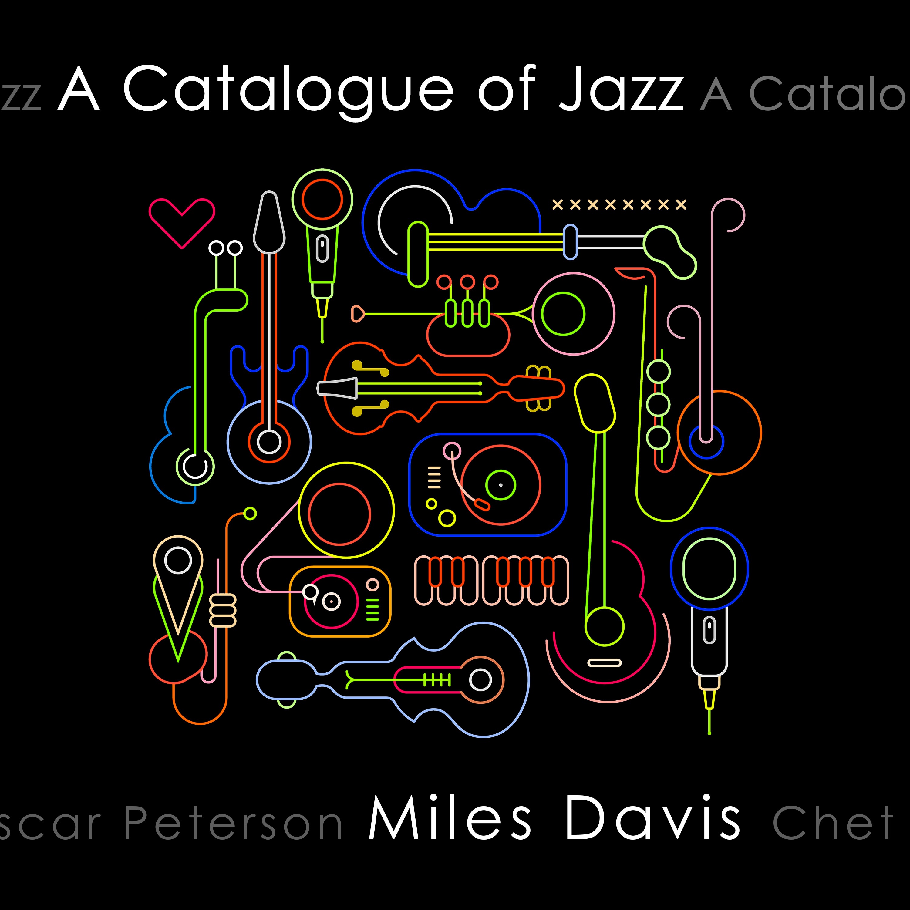 A Catalogue of Jazz: Miles Davis album cover