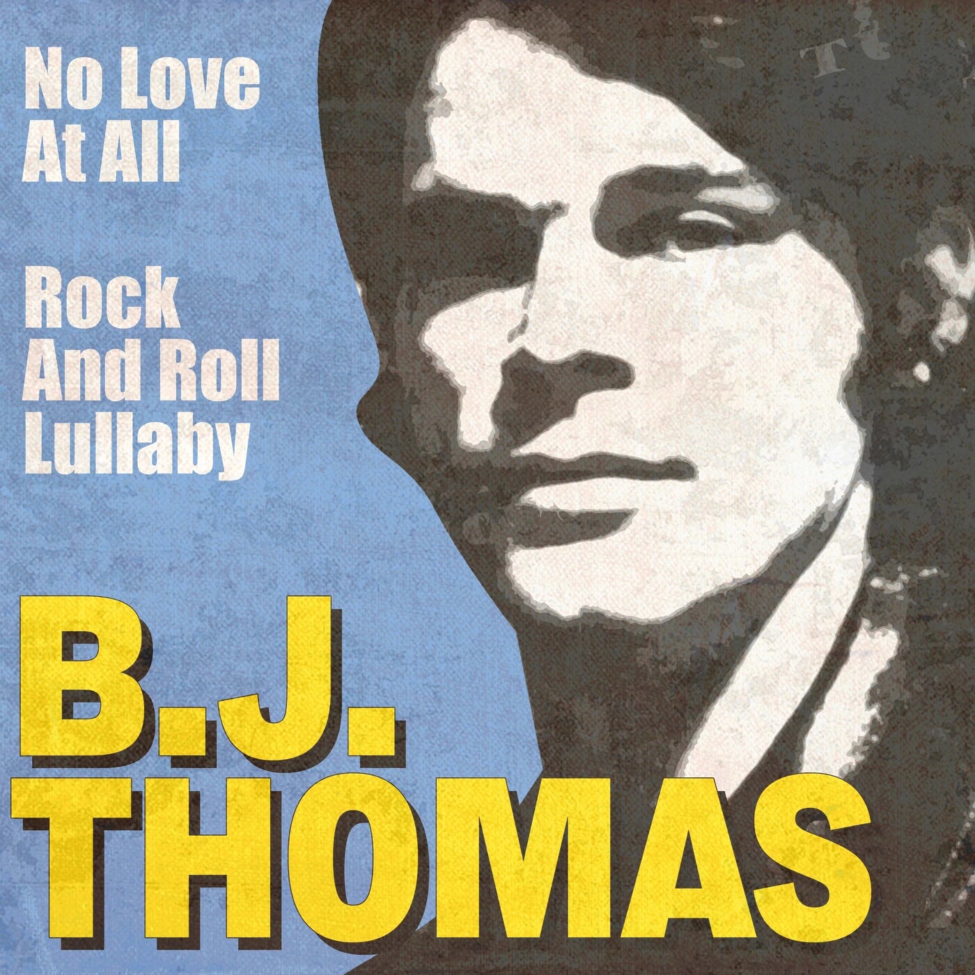 No Love at All / Rock and Roll Lullaby (Rerecorded Version) - Single album cover