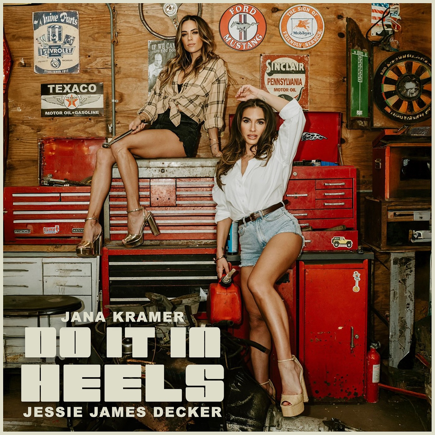 Do It in Heels - Single album cover