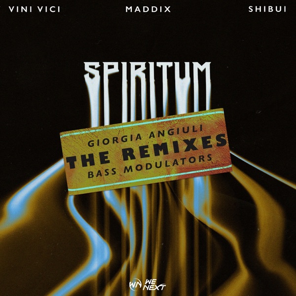 Spiritum (The Remixes) - Single album cover