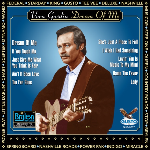 Dream Of Me (Original Brylen Records Recordings) album cover