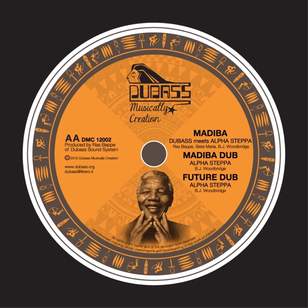 Madiba (feat. Sista Maria & Alpha Steppa) - Single album cover