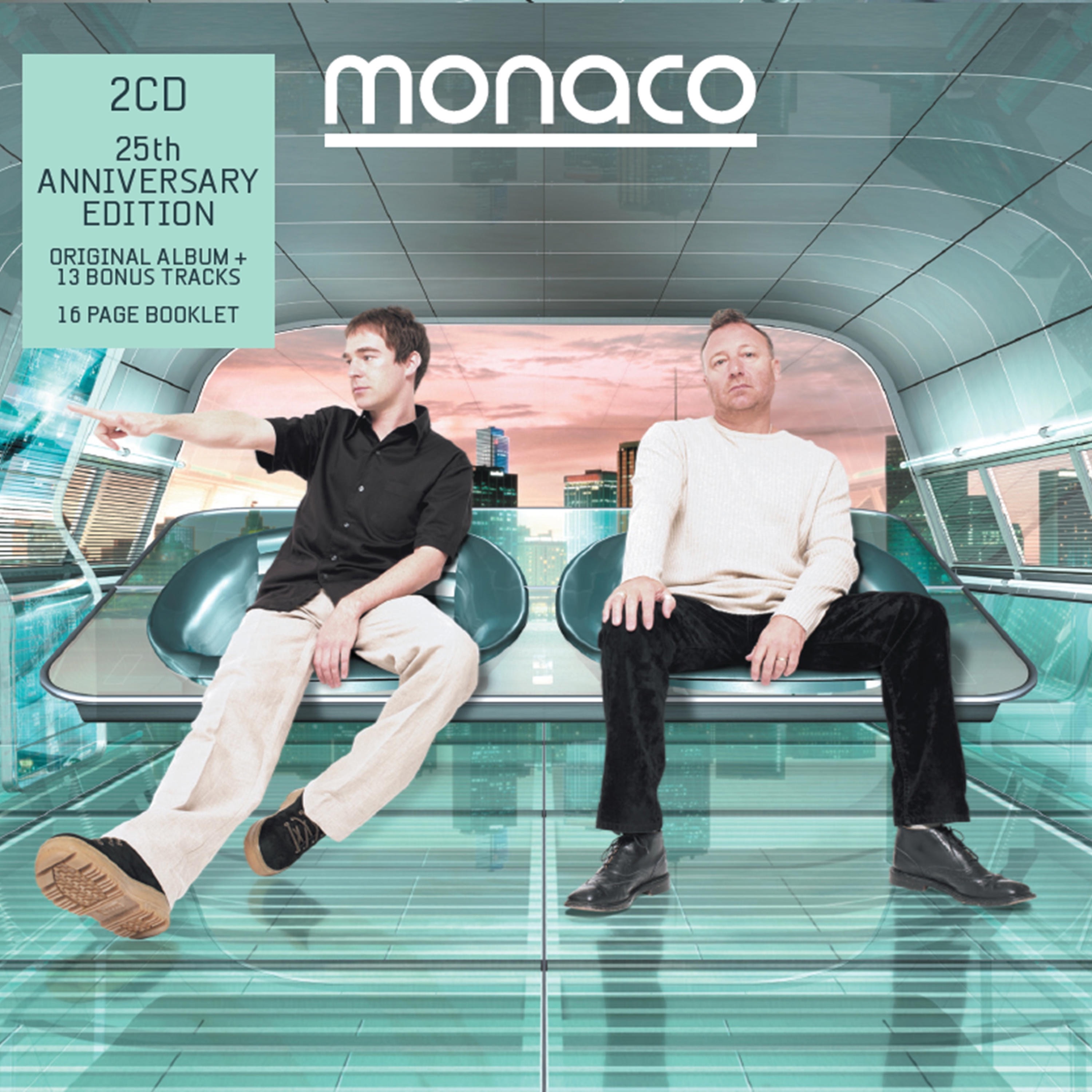 Monaco (25th Anniversary Edition) album cover