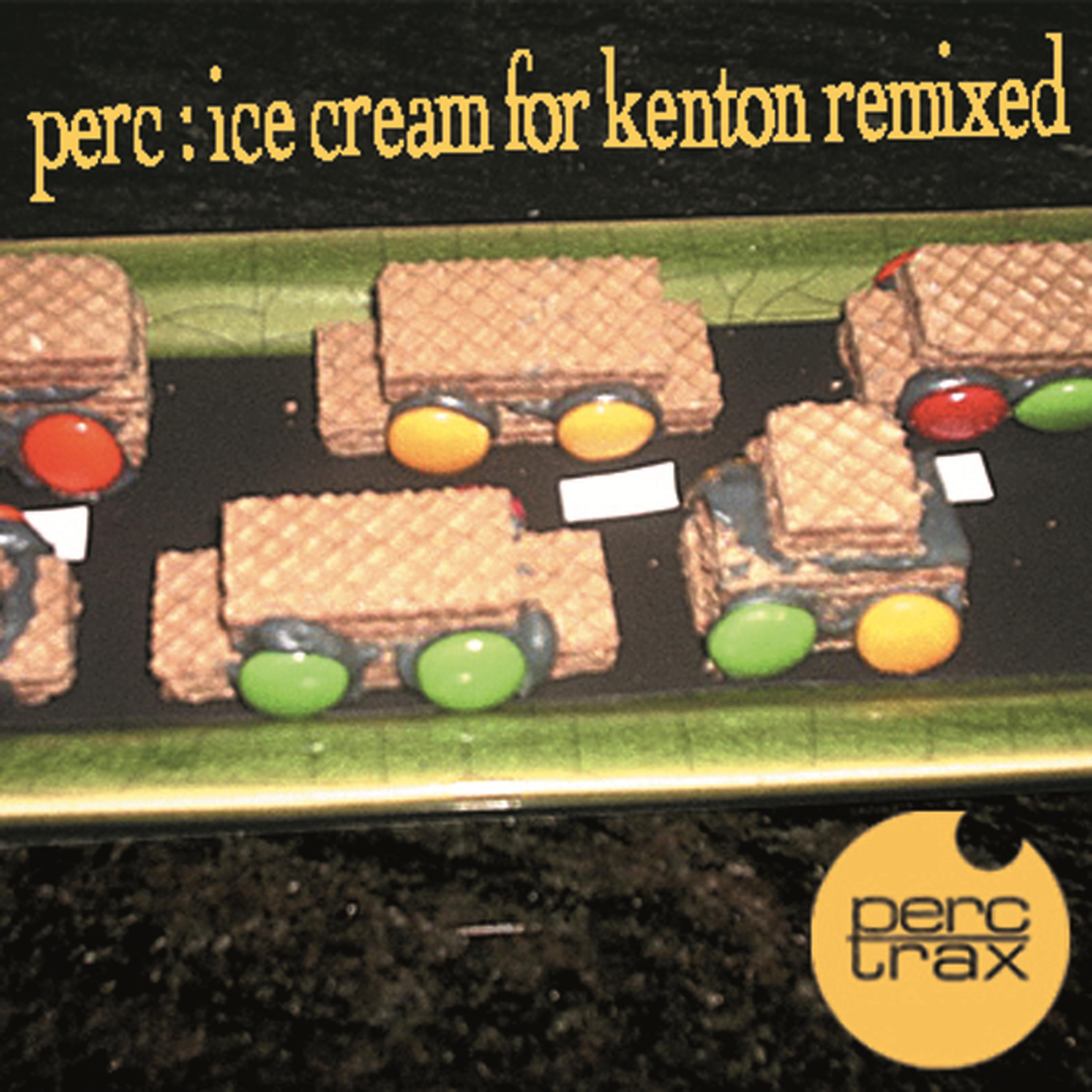 Ice Cream for Kenton Remixed album cover