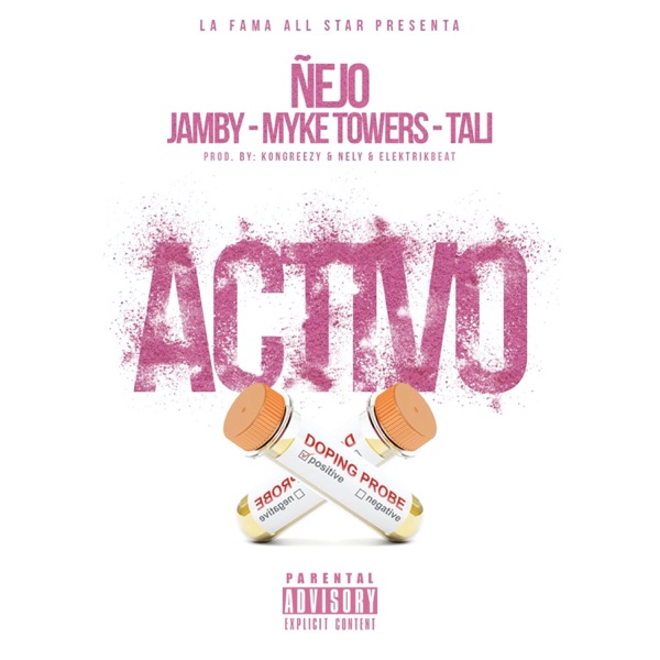 Activo (feat. Jamby el Favo, Myke Towers & Tali) - Single album cover
