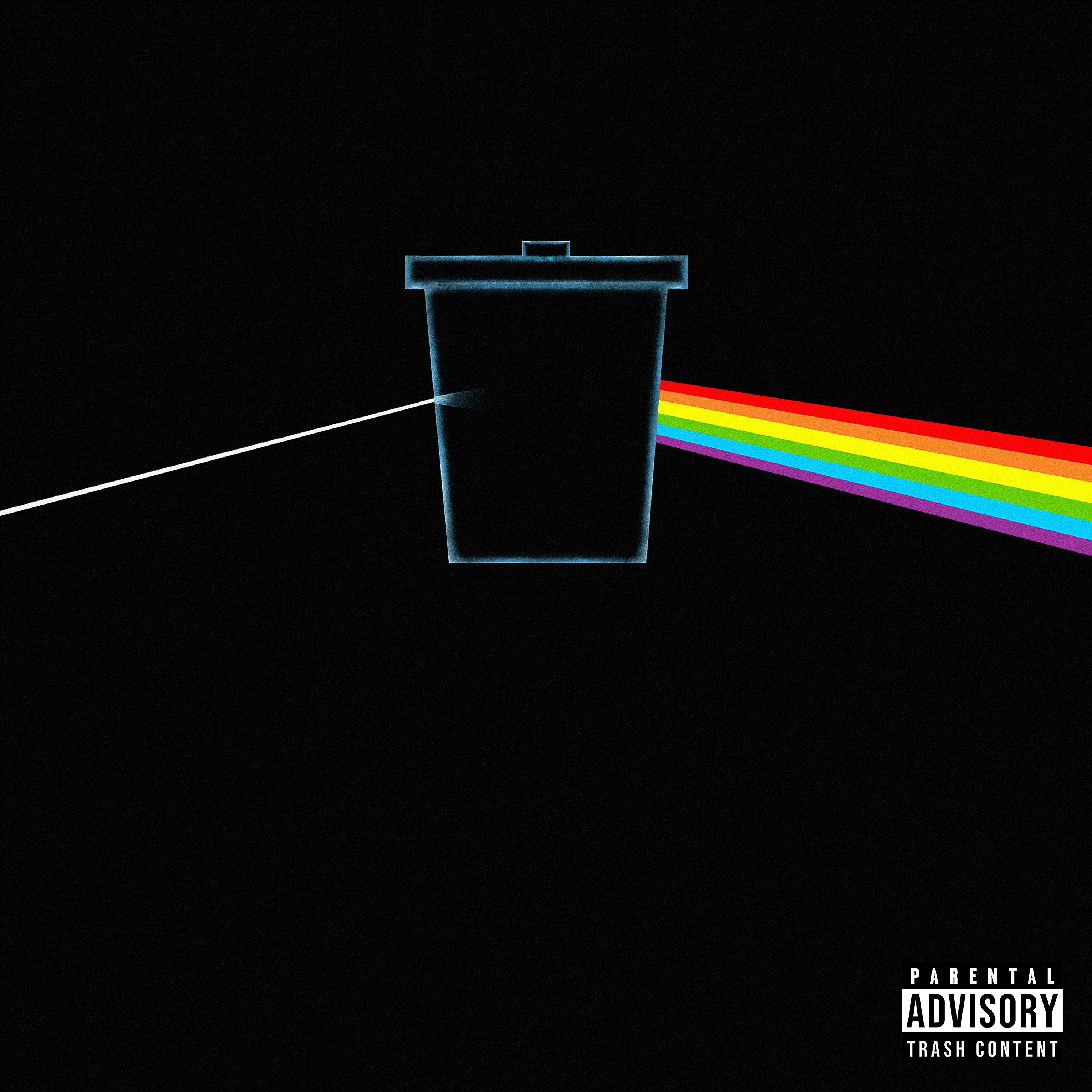 THE DARK SiDE OF THE TRASH album cover