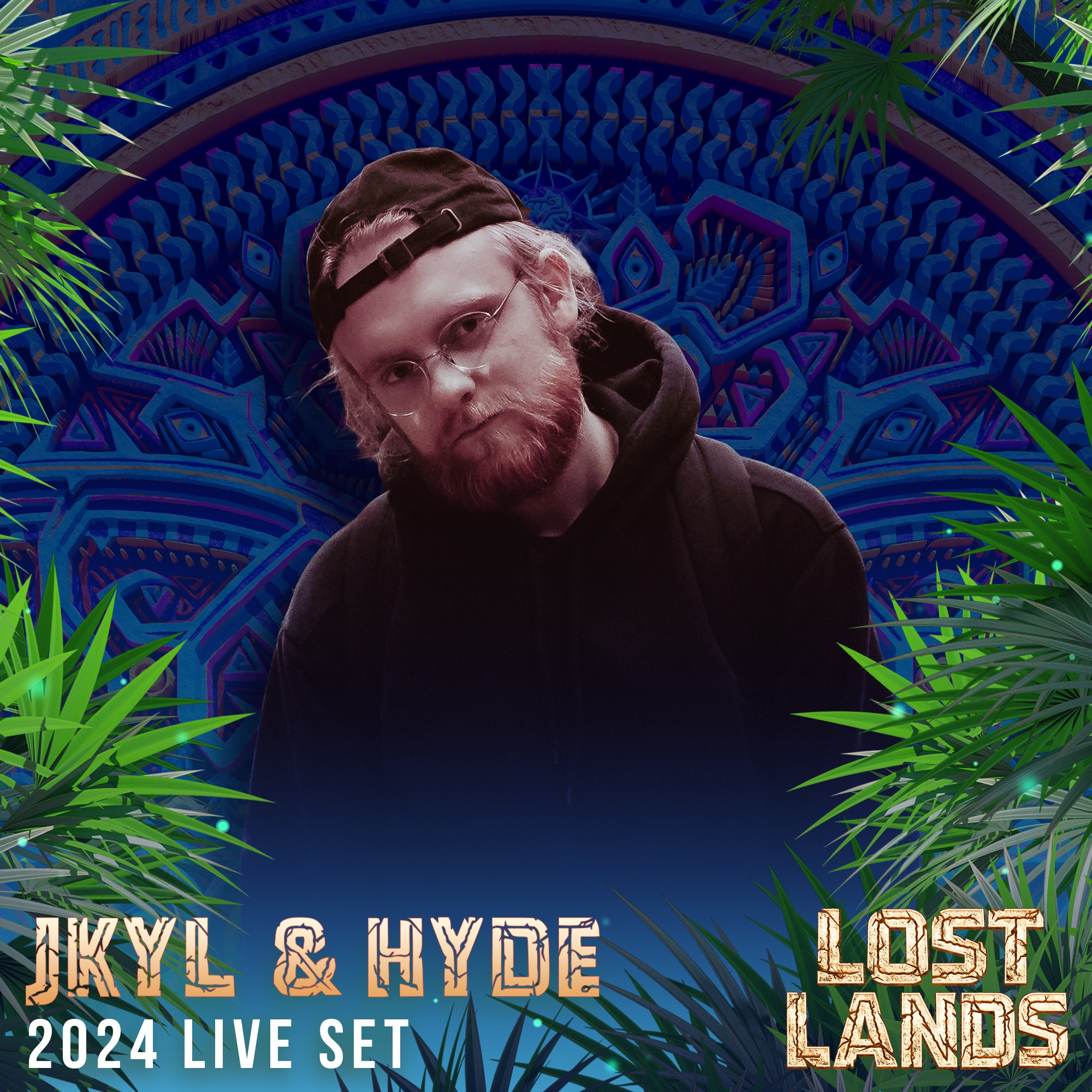 Jkyl & Hyde Live at Lost Lands 2024 (DJ Mix) album cover