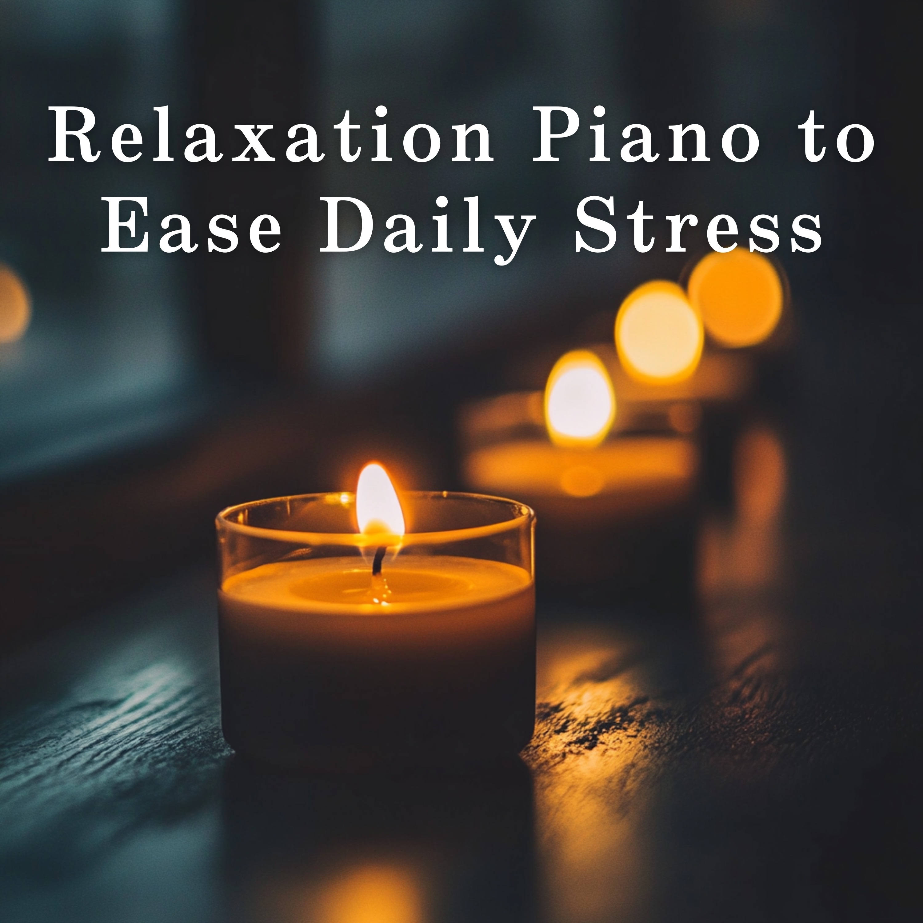 Relaxation Piano to Ease Daily Stress album cover