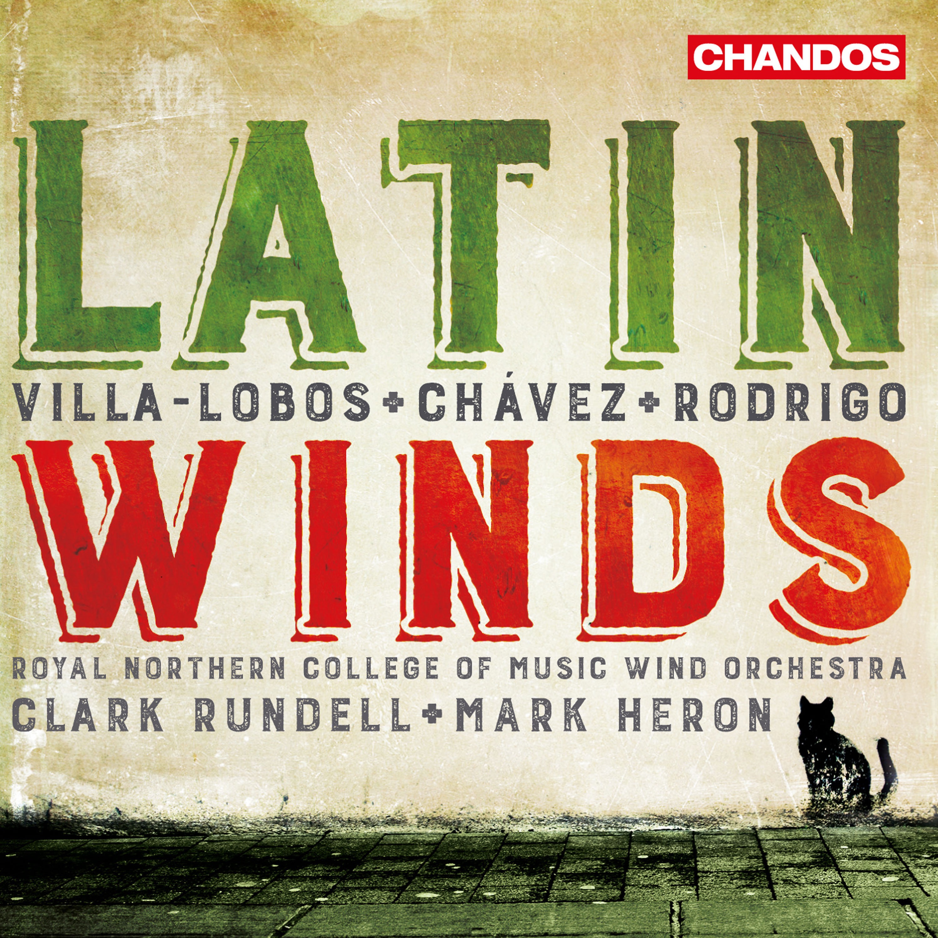 Latin Winds album cover