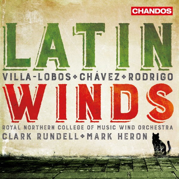 Latin Winds album cover