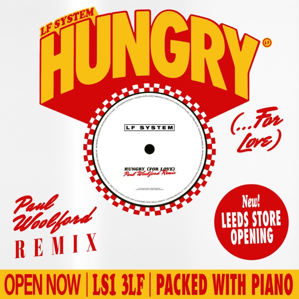 Hungry (For Love) [Paul Woolford Remix Extended] - Single album cover