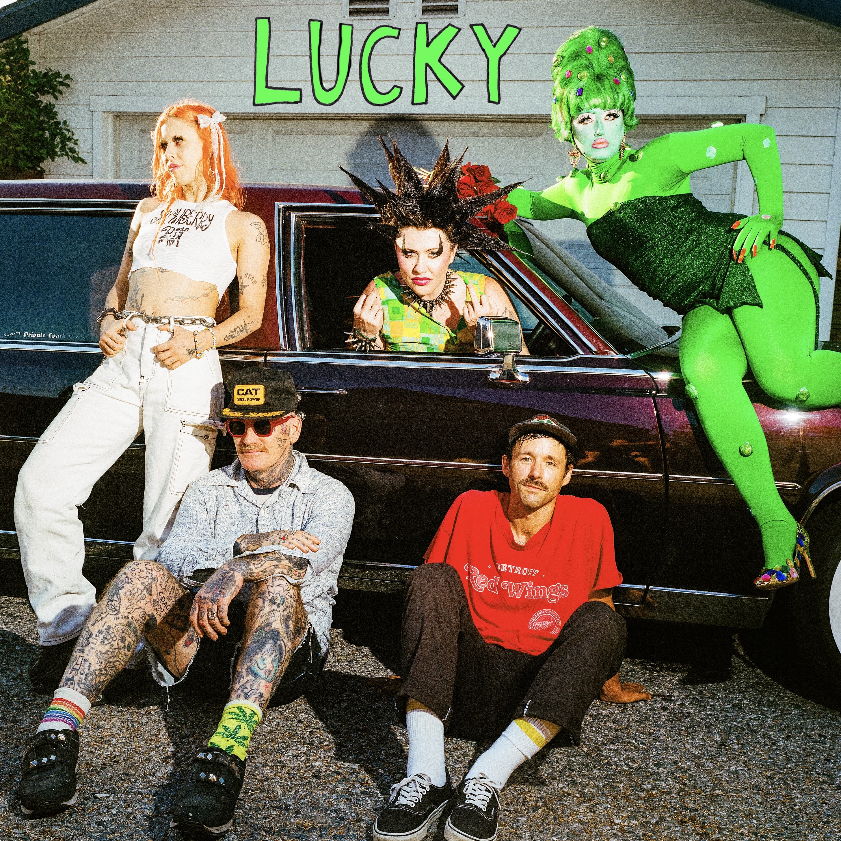 Lucky - Single album cover