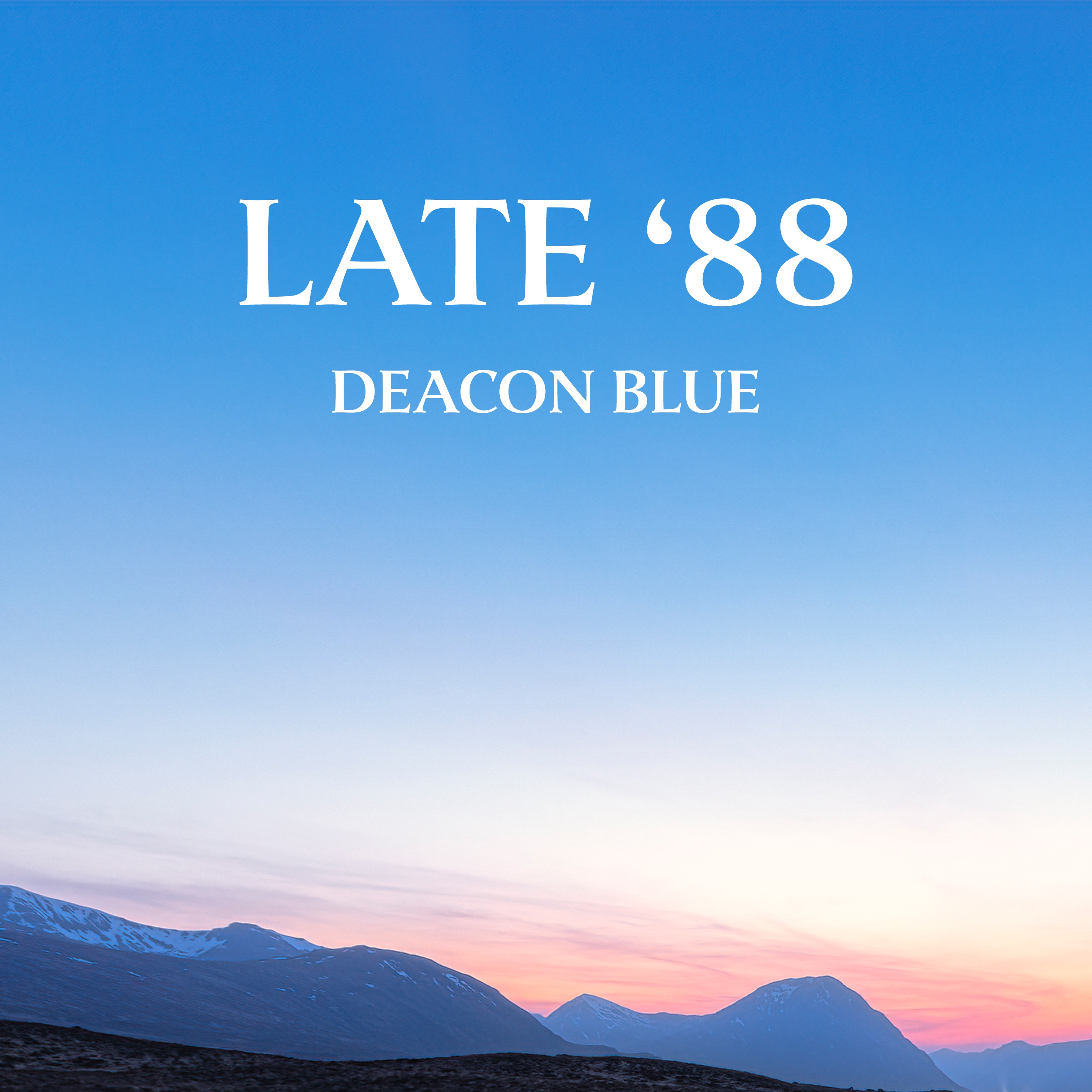 Late '88 - Single album cover