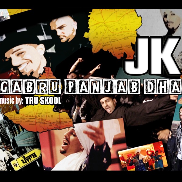 Gabru Panjab Dha - Single album cover