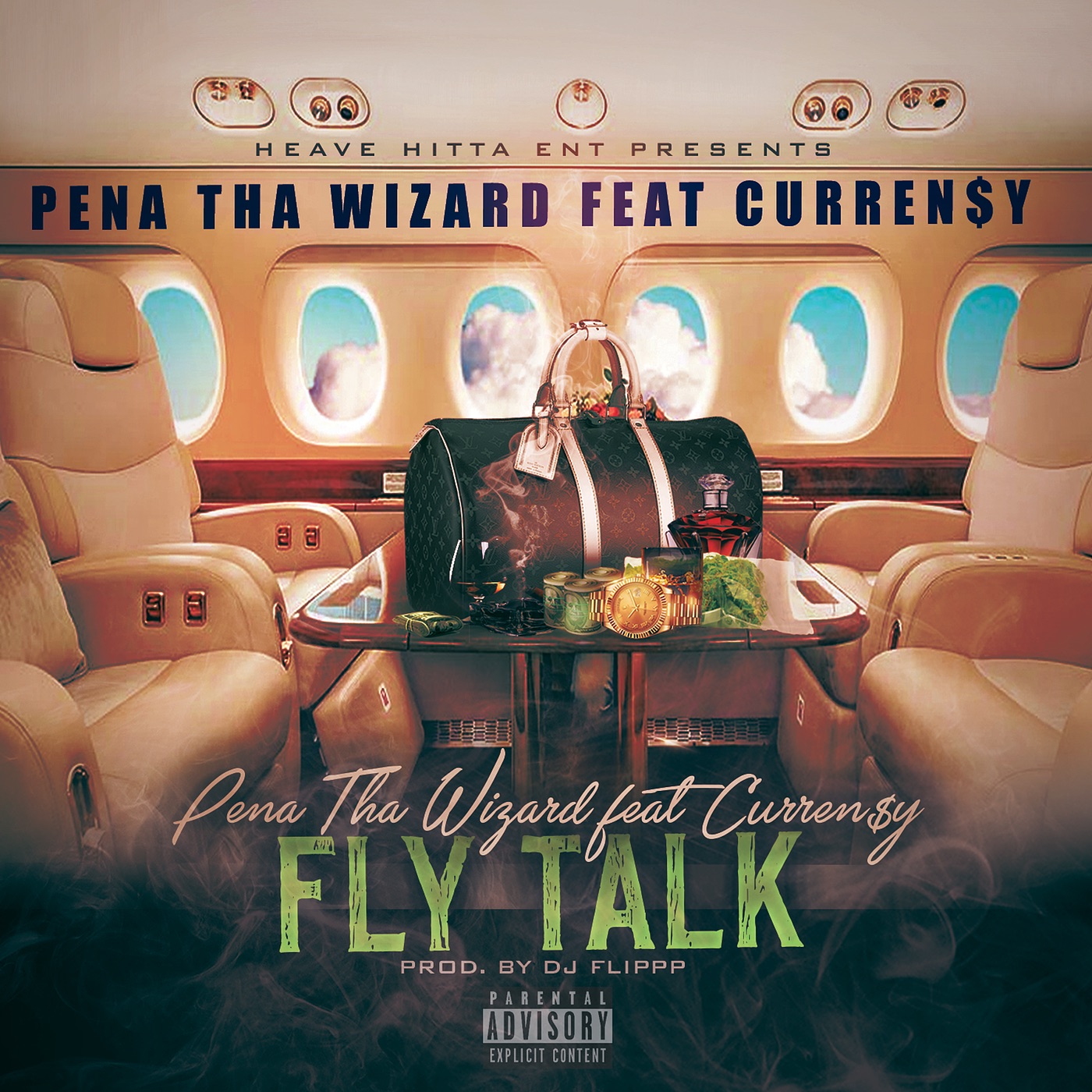 Fly Talk (feat. Curren$y) - Single album cover