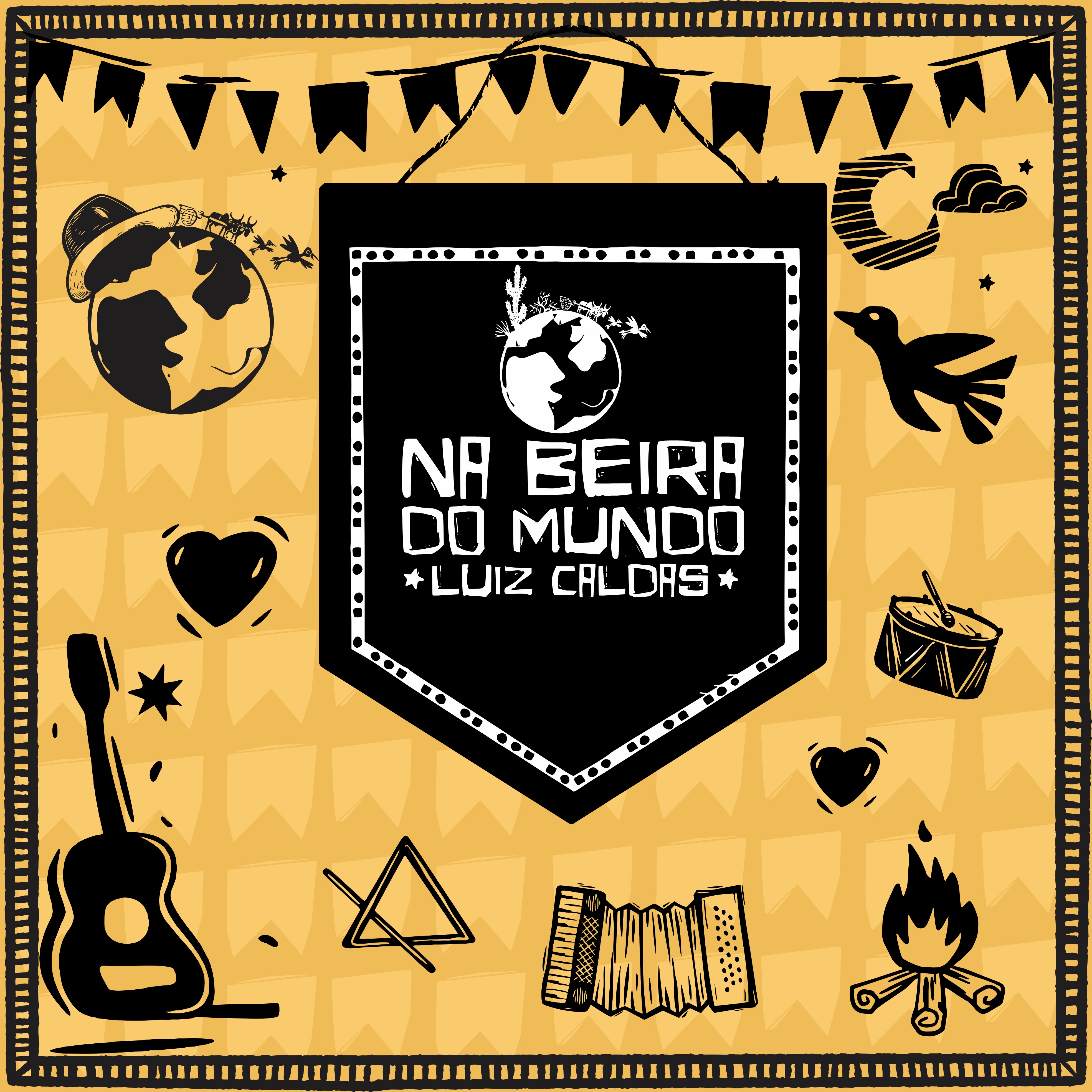 Na Beira do Mundo album cover