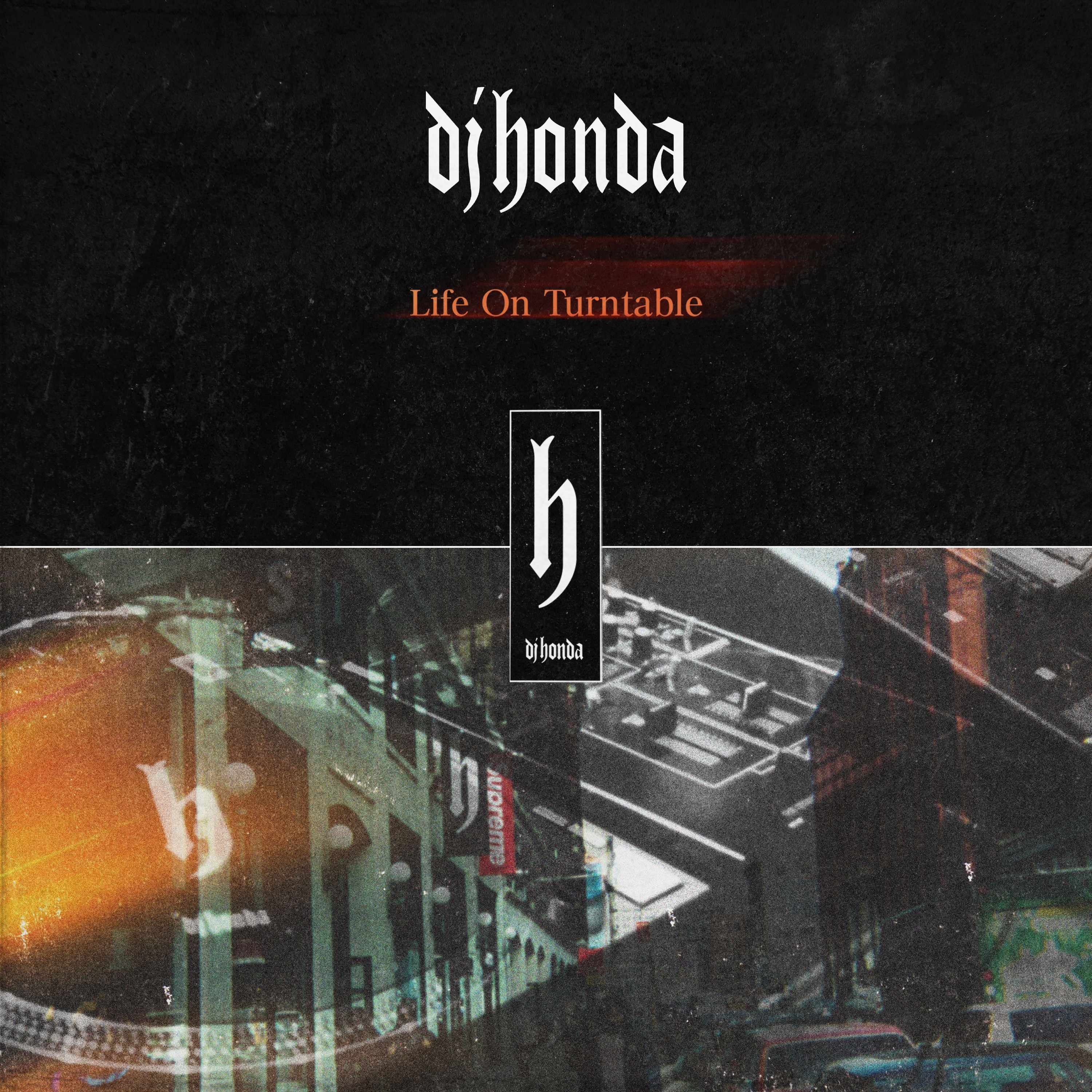 Life On Turntable - Single album cover