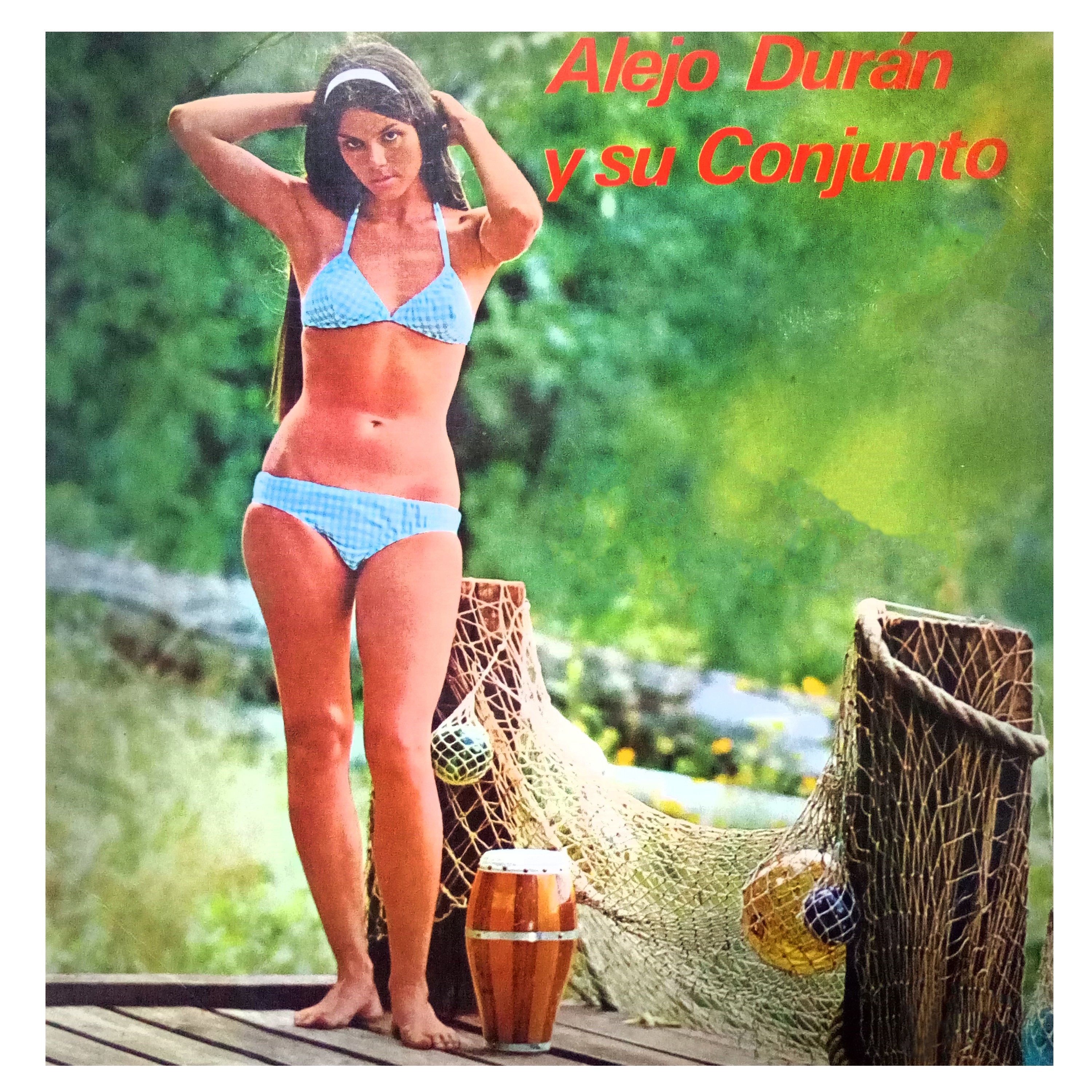 Alejo Duran y Su Conjunto album cover