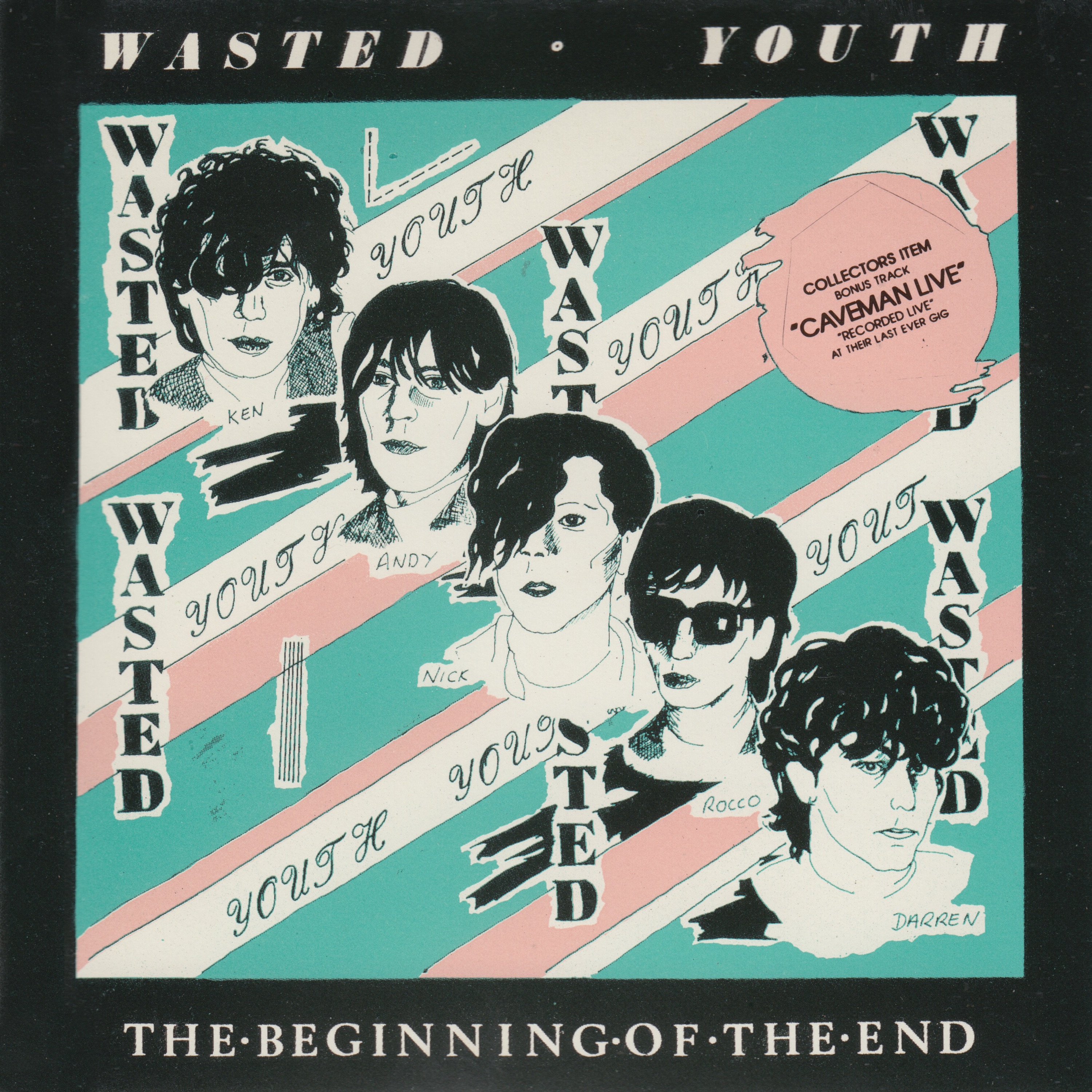 The Beginning Of The End album cover