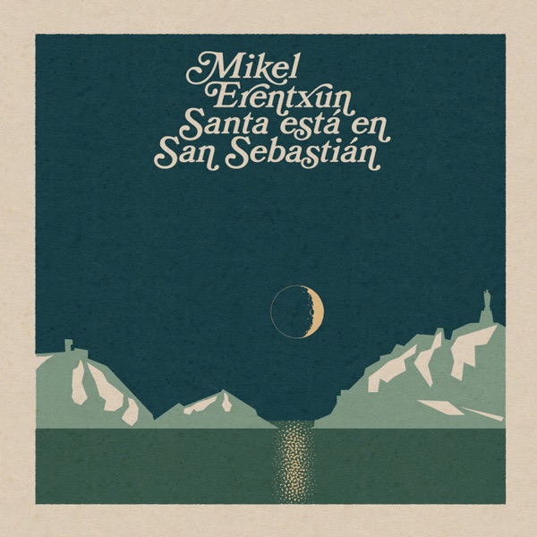 Santa está en San Sebastián - Single album cover
