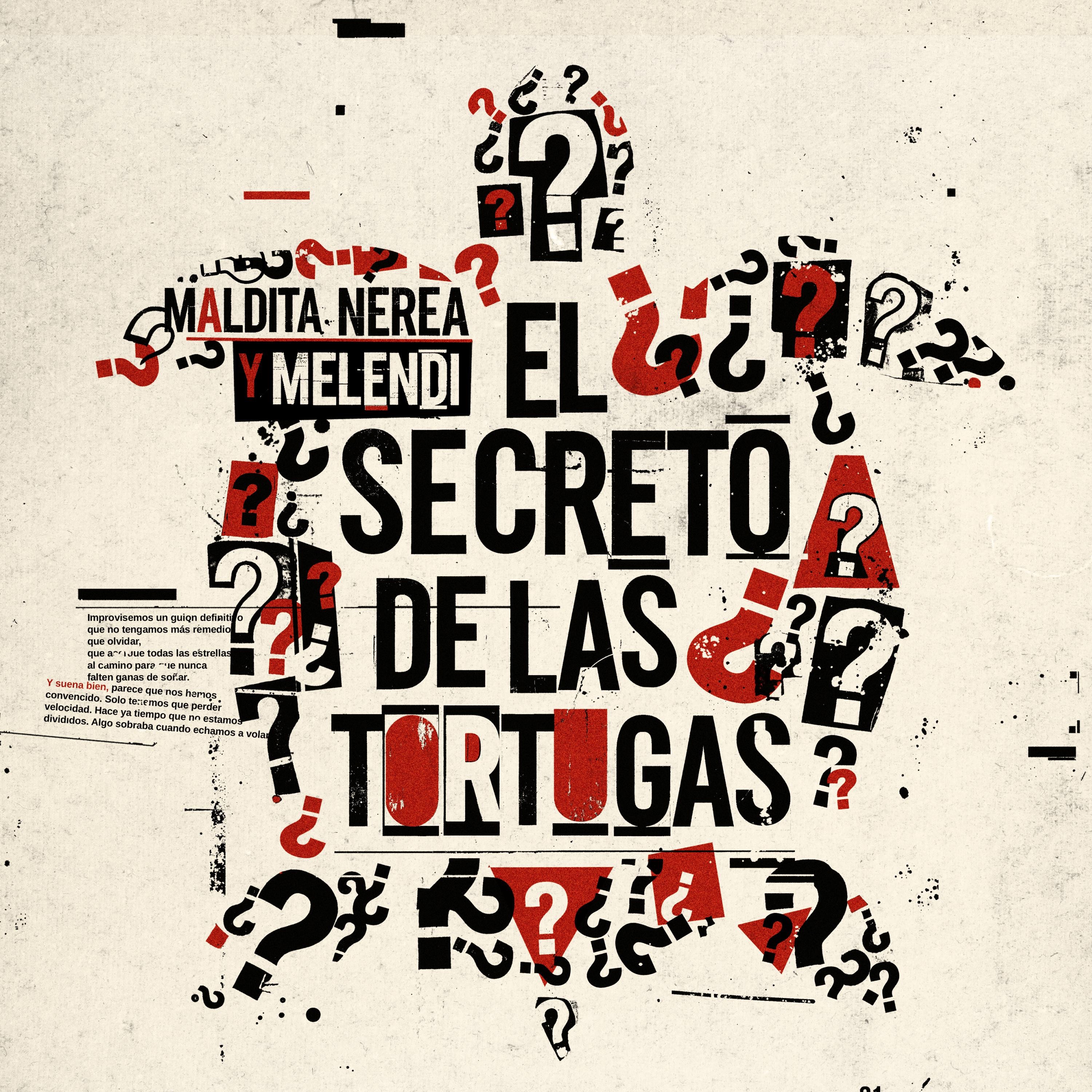 El Secreto De Las Tortugas (MN&M Edition) - Single album cover