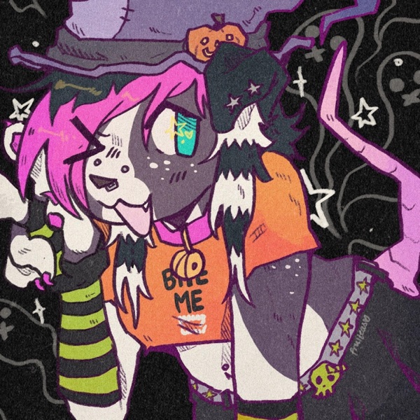 MICE ON HALLOWEEN NIGHT - Single album cover