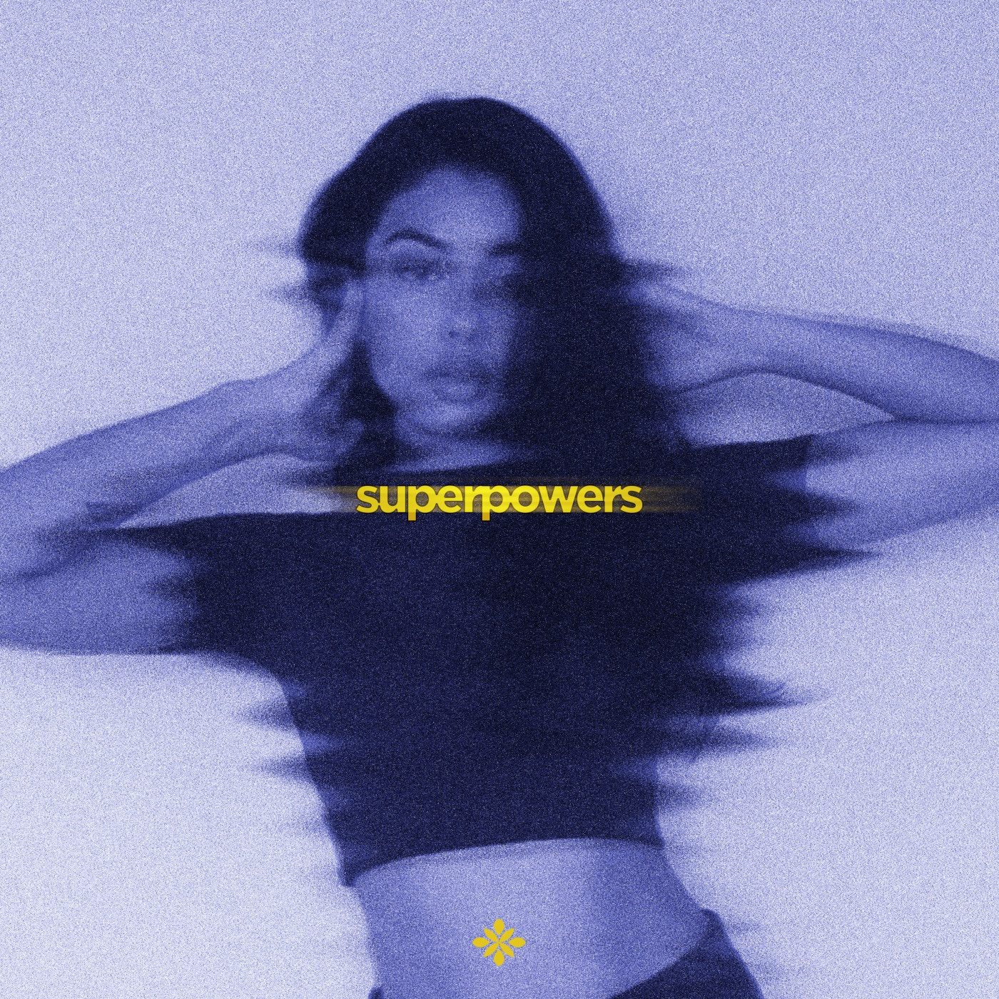 superpowers (slowed) - Single album cover