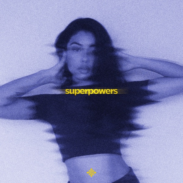 superpowers (slowed) - Single album cover