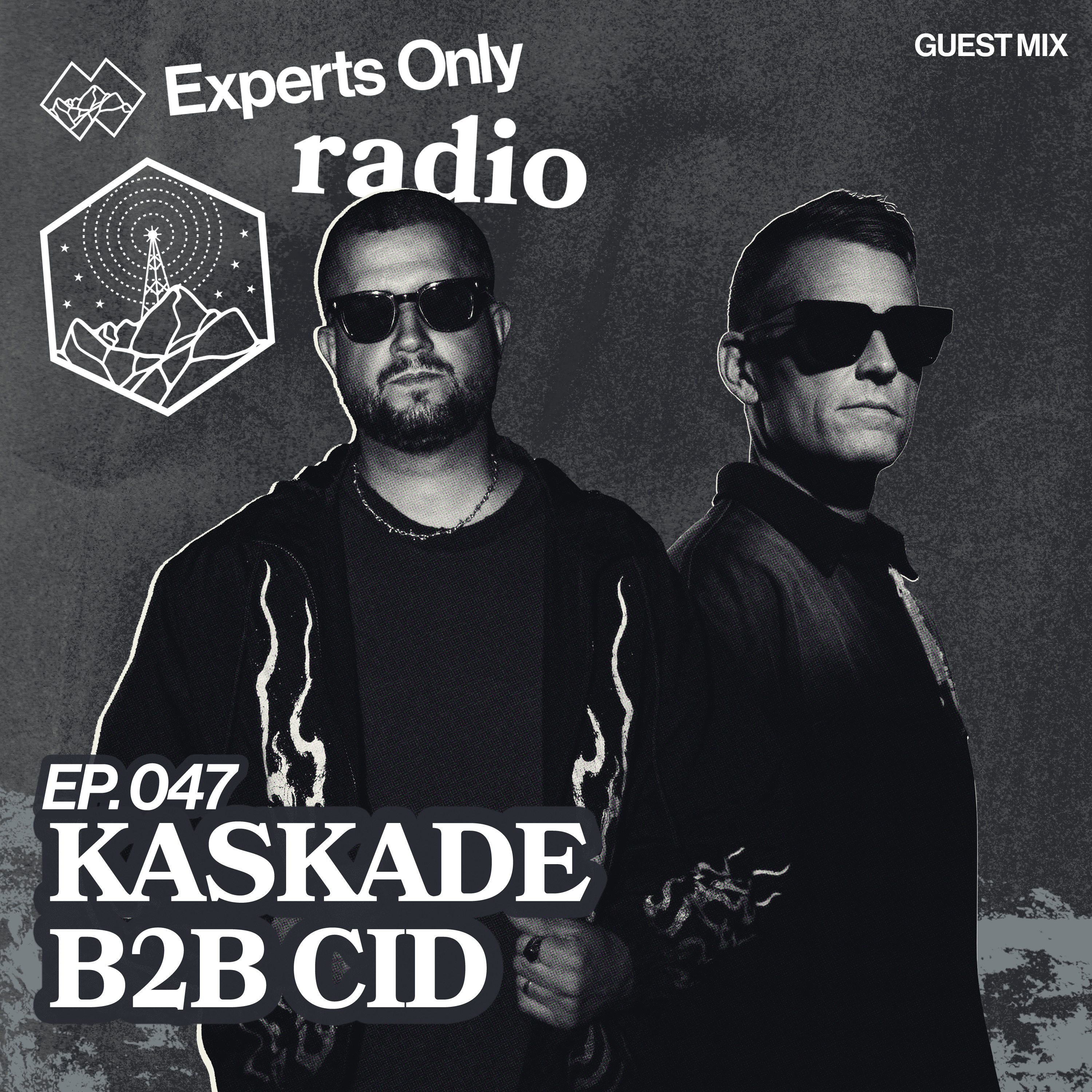 Experts Only Radio 047: Kaskade & CID Takeover (DJ Mix) album cover