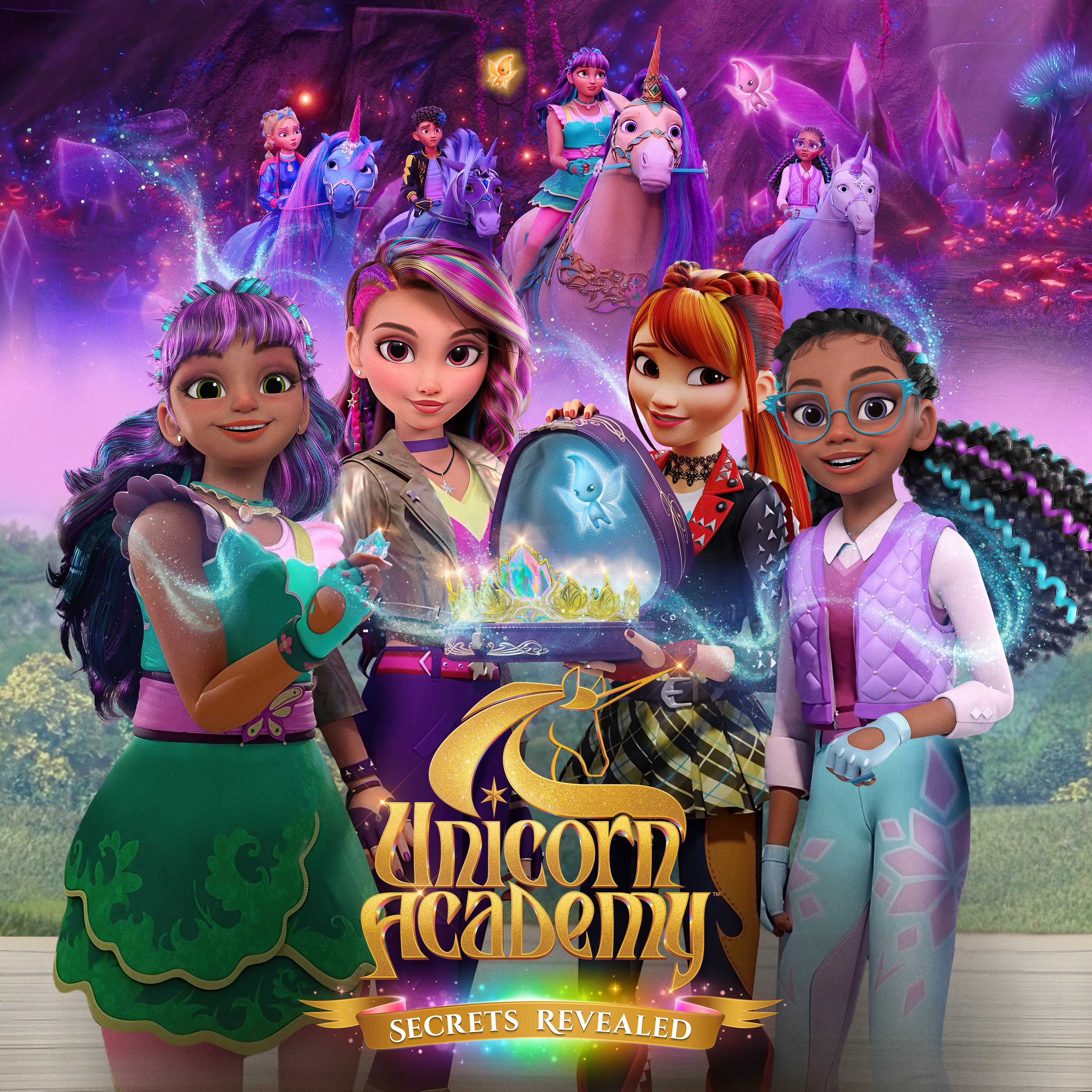 Unicorn Academy: Secrets Revealed, Vol. 1 - EP album cover
