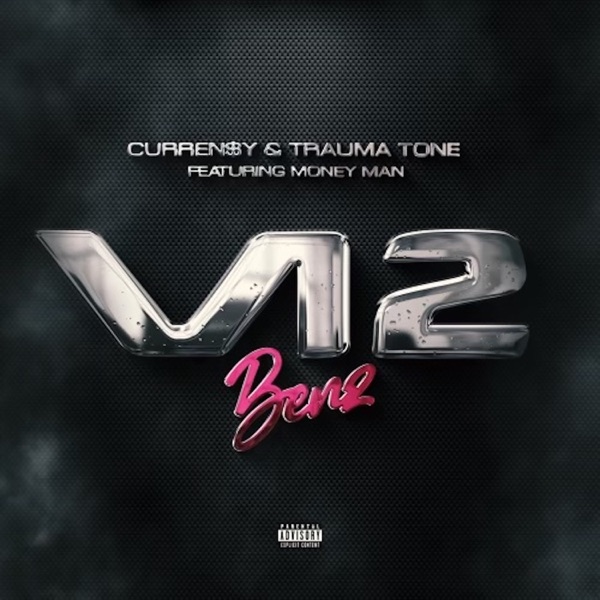 V12 Benz (Remix) [feat. Money Man] - Single album cover