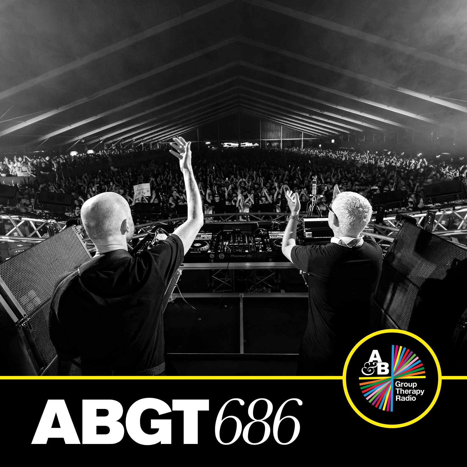 Group Therapy 686 (DJ Mix) album cover