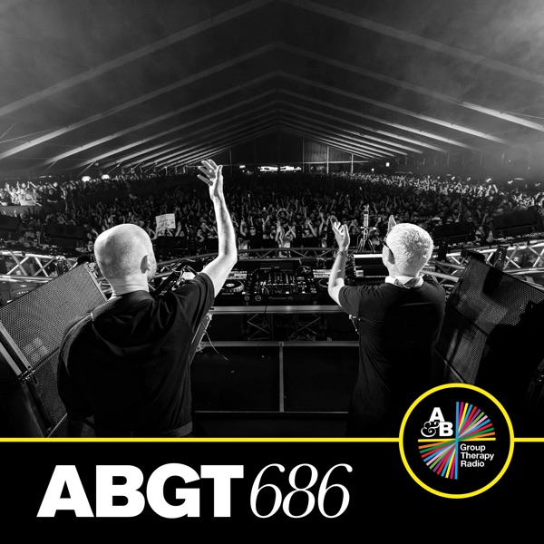 Group Therapy 686 (DJ Mix) album cover