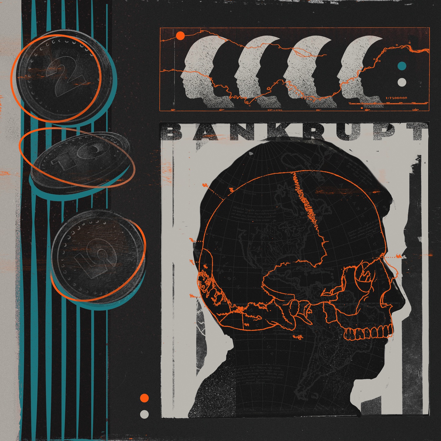 Bankrupt - Single album cover