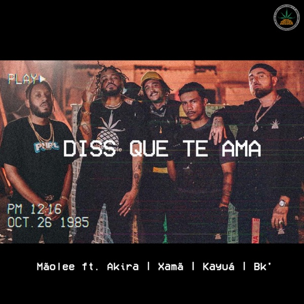Diss Que Te Ama (feat. BK, Akira, Xamã & Kayuá) - Single album cover
