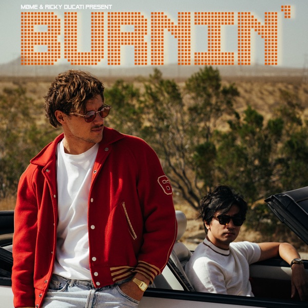 Burnin' - Single album cover