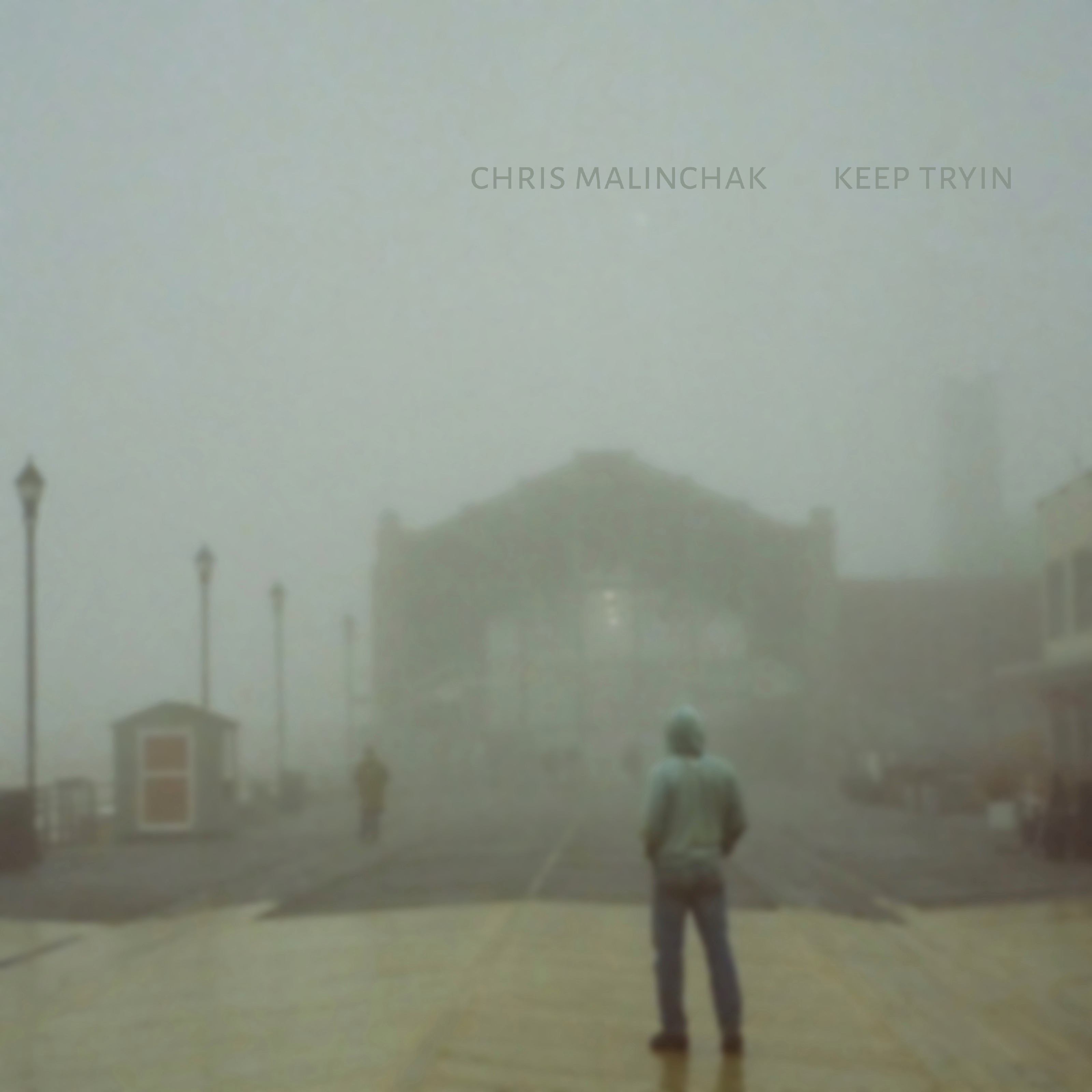 Keep Tryin - Single album cover