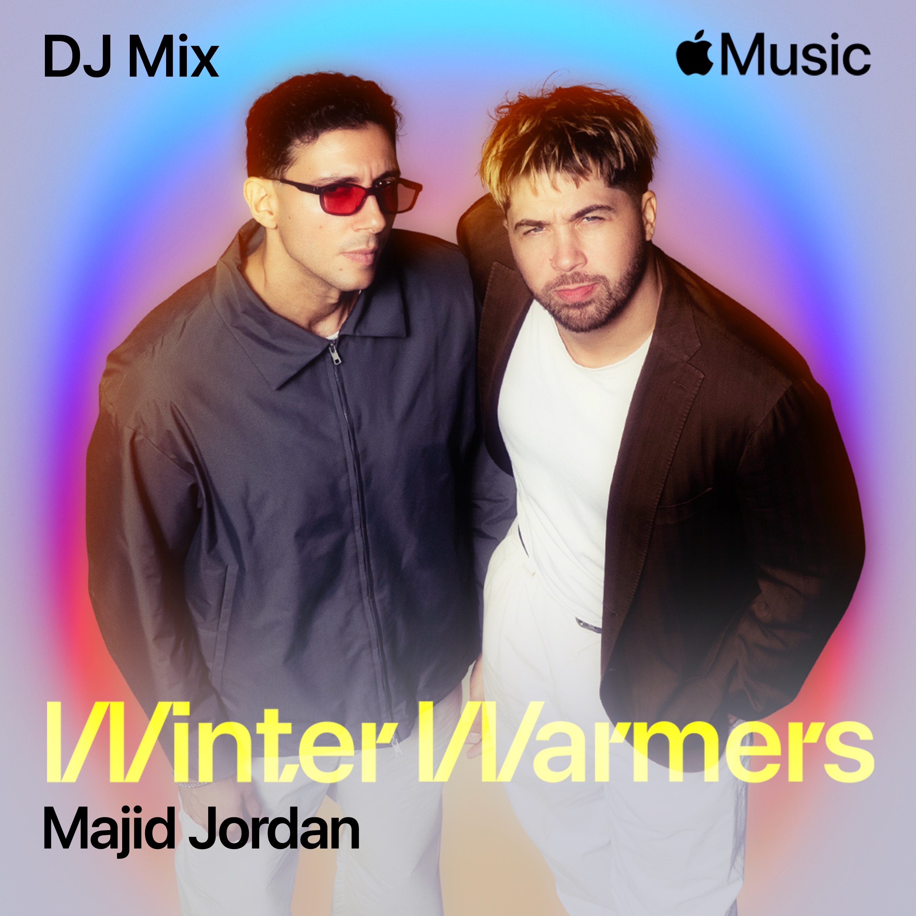 Winter Warmers: Majid Jordan (DJ Mix) album cover